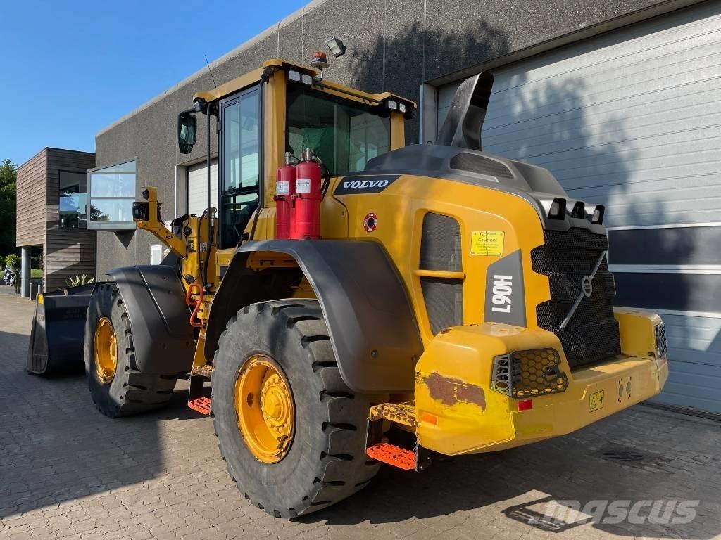 Volvo L90H Long boom Iekrāvēji uz riteņiem