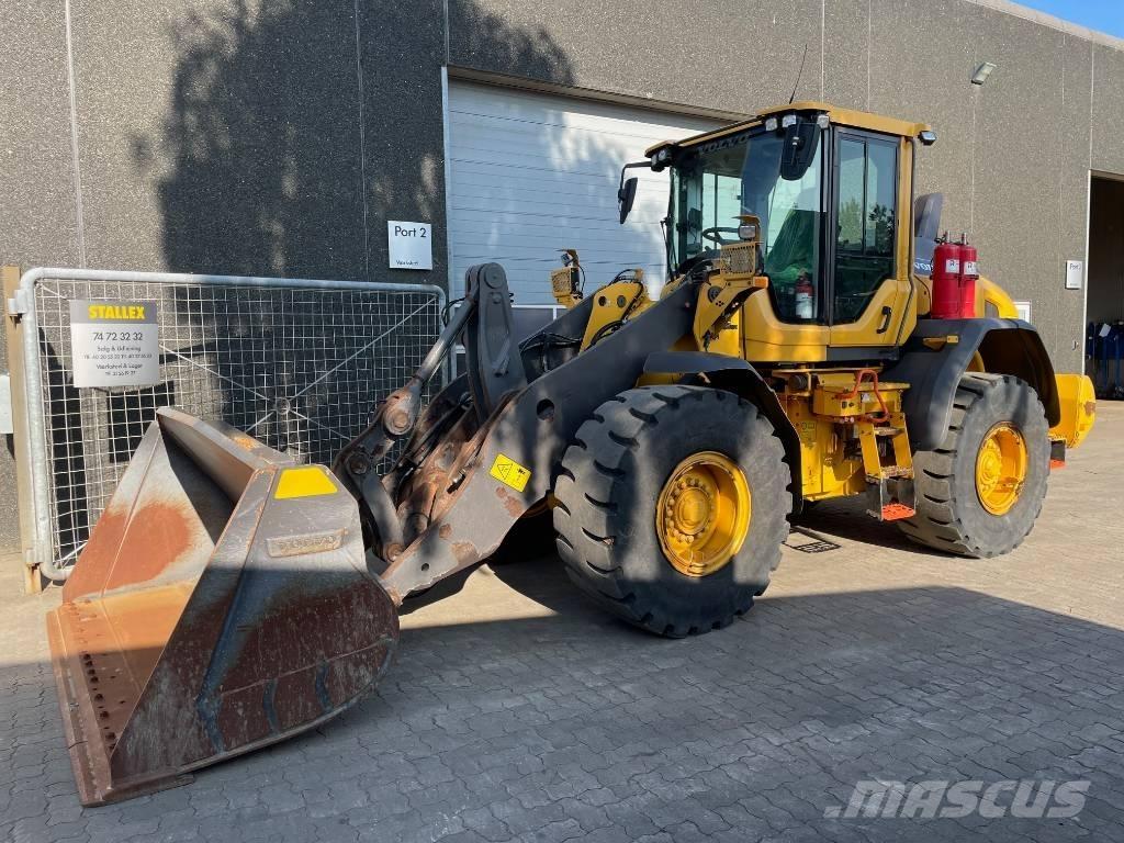 Volvo L90H Long boom Iekrāvēji uz riteņiem