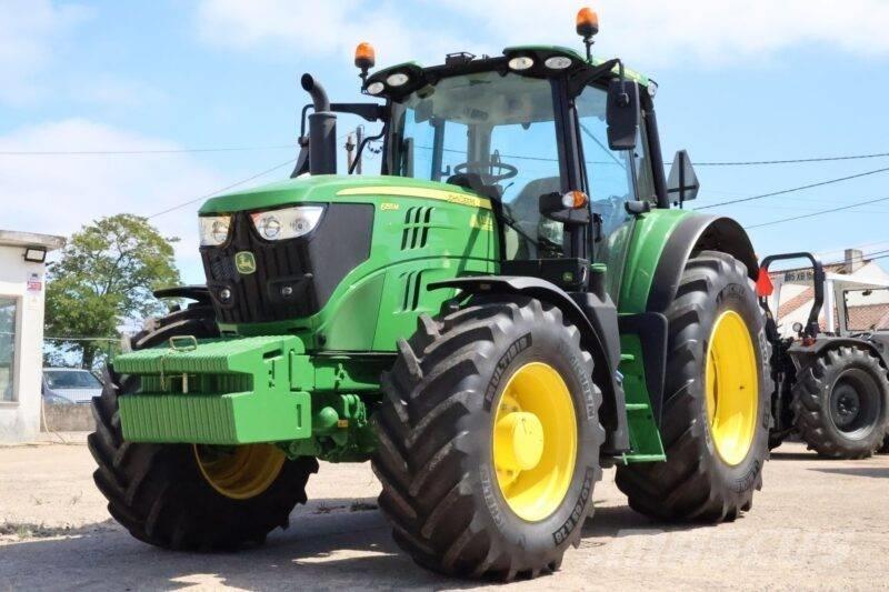 John Deere 6155 M Traktori