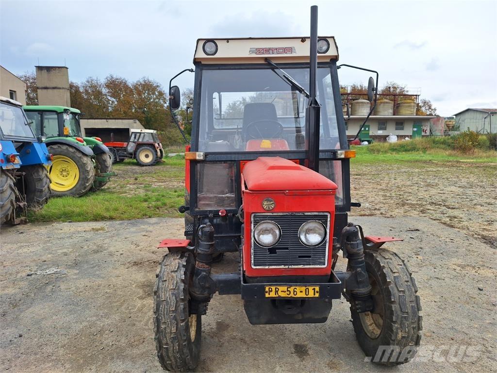 Zetor 7011 Būvniecība- Citi