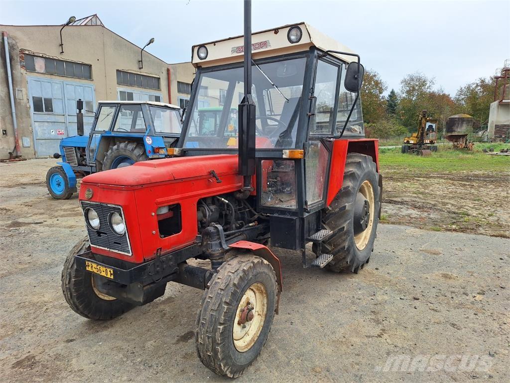 Zetor 7011 Būvniecība- Citi
