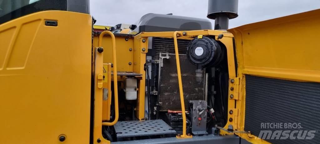 Volvo EC 140 D L Kāpurķēžu ekskavatori