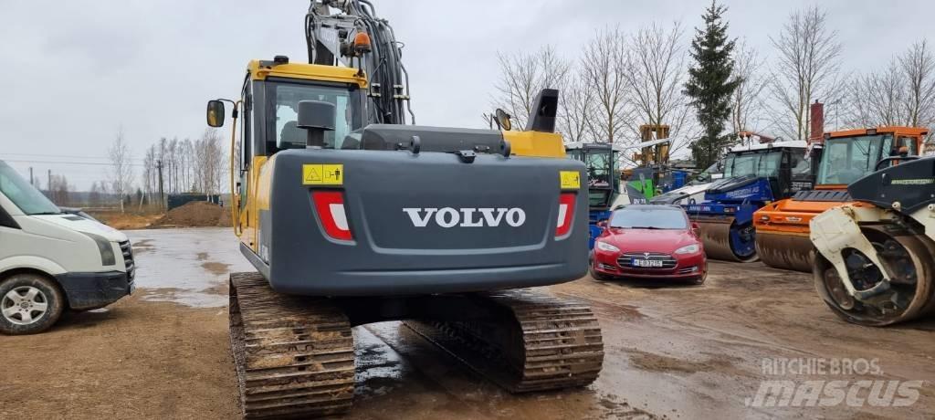 Volvo EC 140 D L Kāpurķēžu ekskavatori