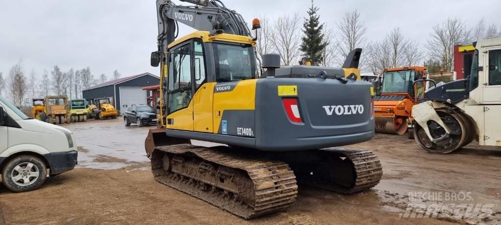 Volvo EC 140 D L Kāpurķēžu ekskavatori