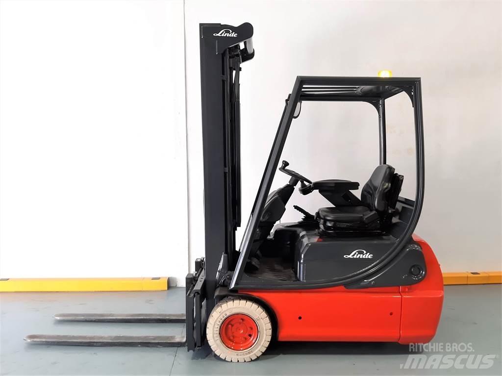 Linde E16C 02 Elektriskie iekrāvēji