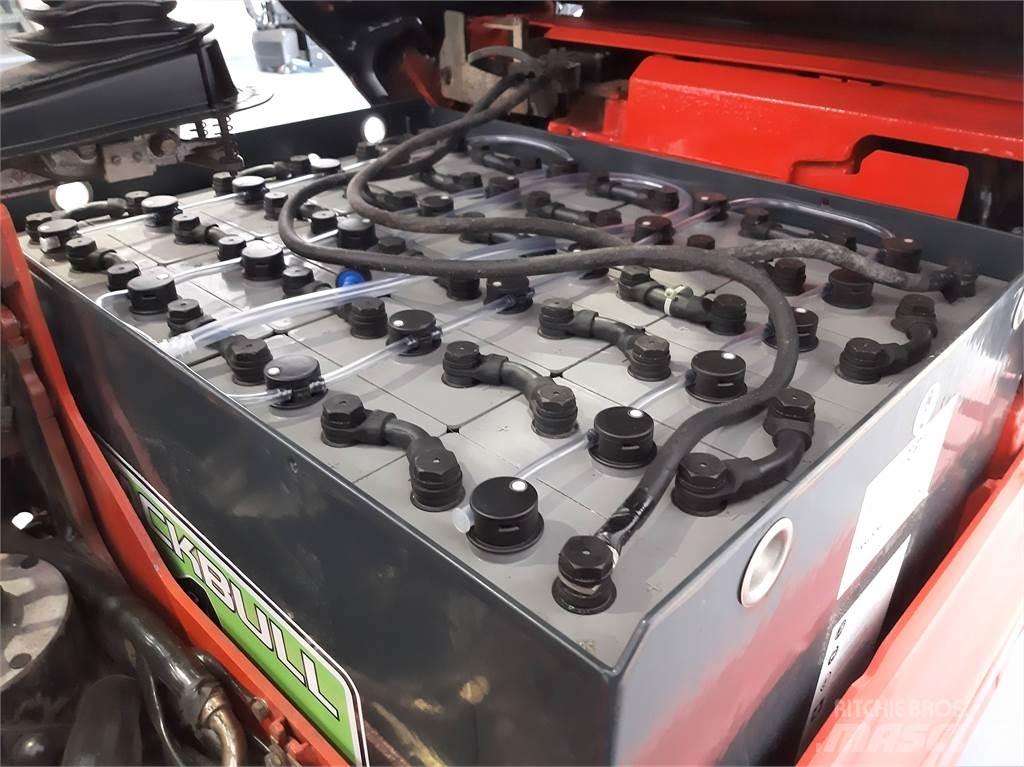 Linde E16C 02 Elektriskie iekrāvēji