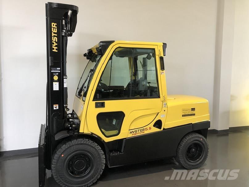 Hyster H5.5FT ADV Tehnika ar dīzeļa dzinēju