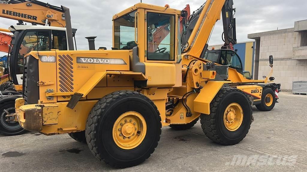 Volvo L70 D NVT Iekrāvēji uz riteņiem