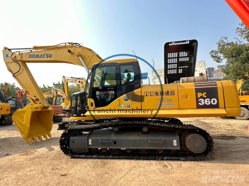 Komatsu PC 360 Kāpurķēžu ekskavatori
