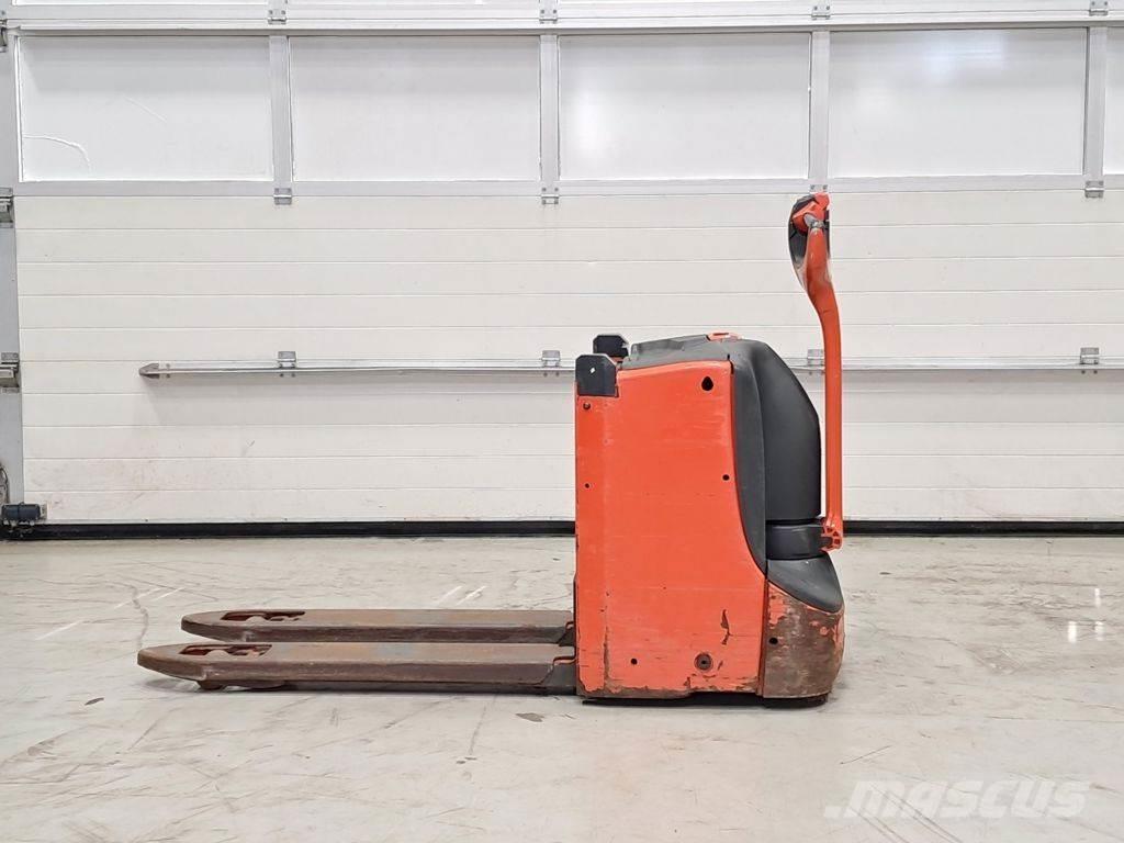 Linde T16L Zemie palešu pacēlāji