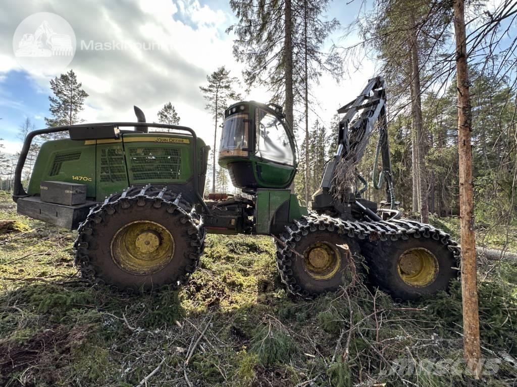 John Deere 1470 G Harvesteri