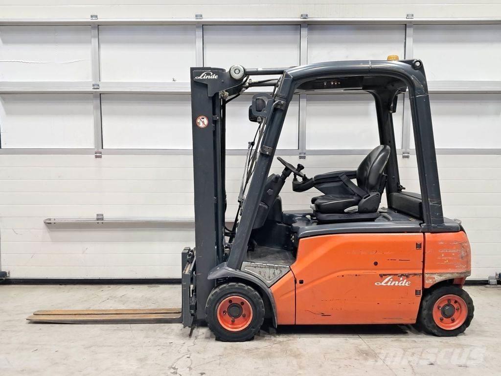 Linde E20PL-01 Elektriskie iekrāvēji