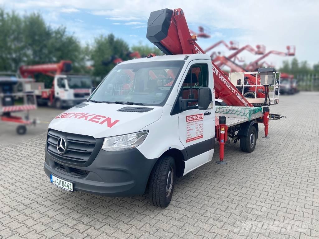 Ruthmann TB300 Pacēlāji uz automašīnas bāzes