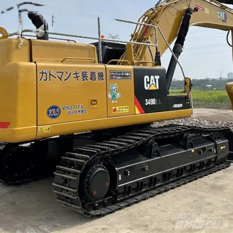 CAT 349 D Kāpurķēžu ekskavatori