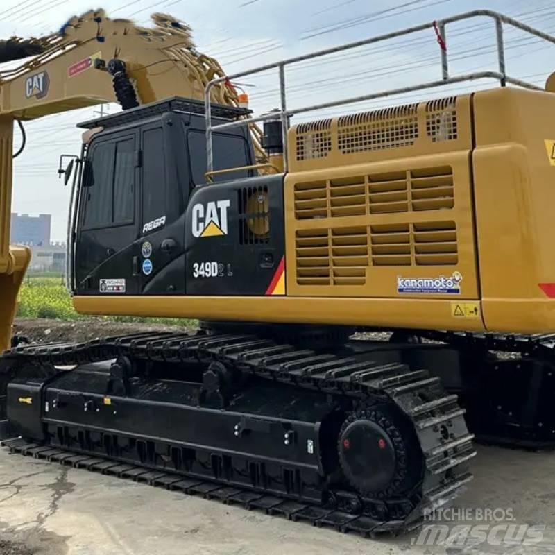 CAT 349 D Kāpurķēžu ekskavatori
