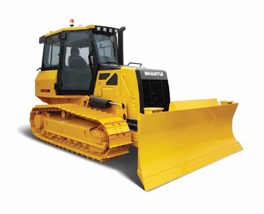 Shantui SD10YS Kāpurķēžu buldozeri