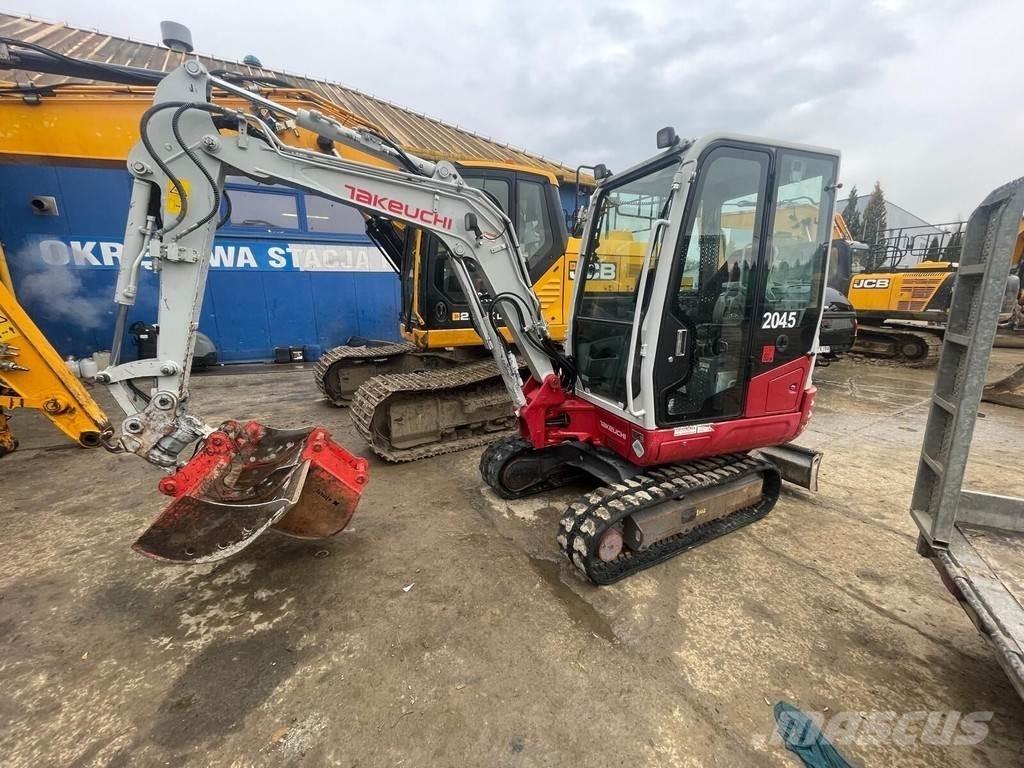 Takeuchi TB230 V3 Mini ekskavatori < 7 t