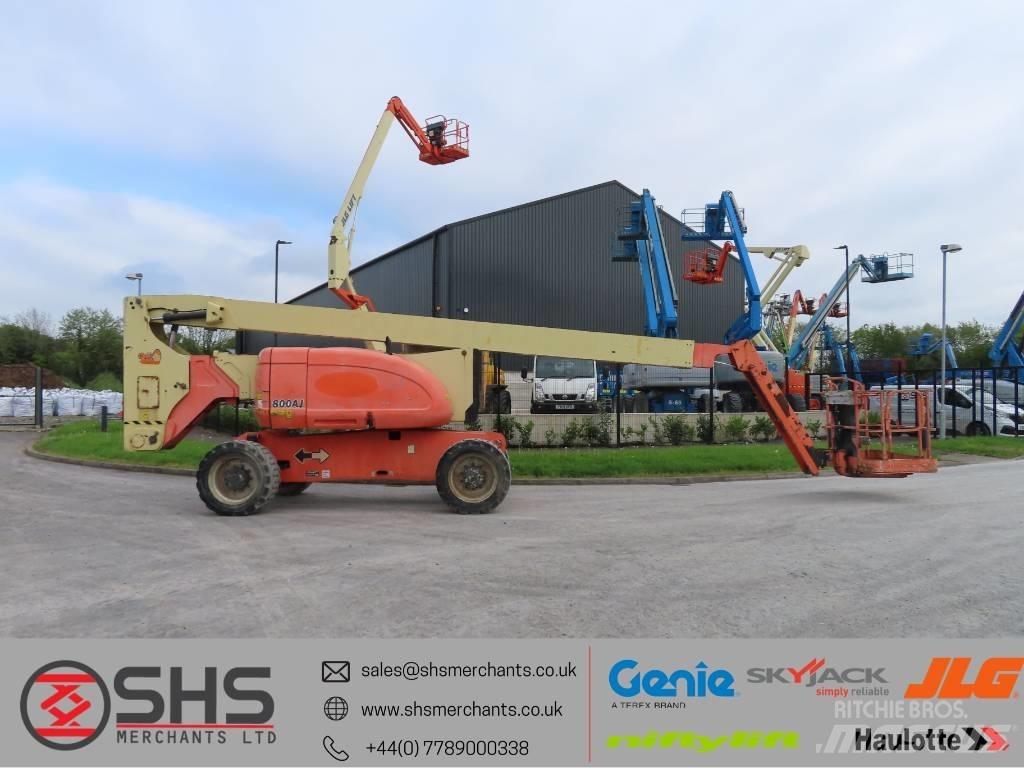 JLG 800 AJ Strēles pacēlāji