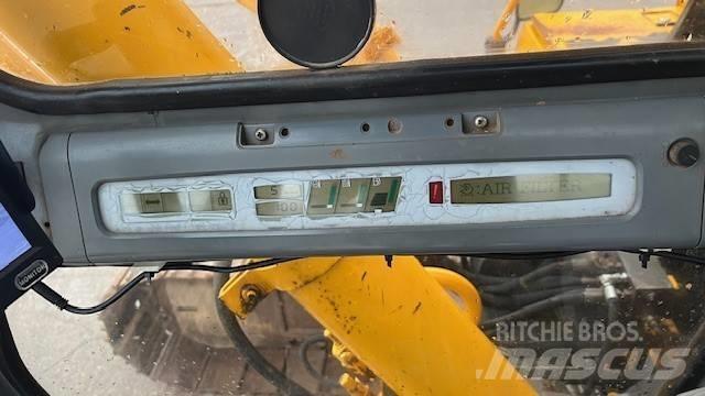 JCB JS 200 Kāpurķēžu ekskavatori