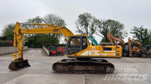 JCB JS 200 Kāpurķēžu ekskavatori