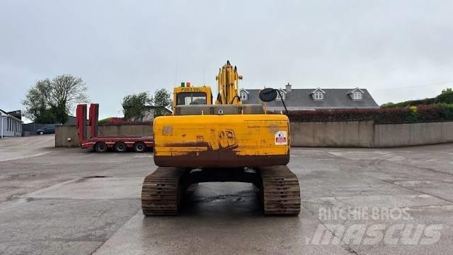 JCB JS 200 Kāpurķēžu ekskavatori