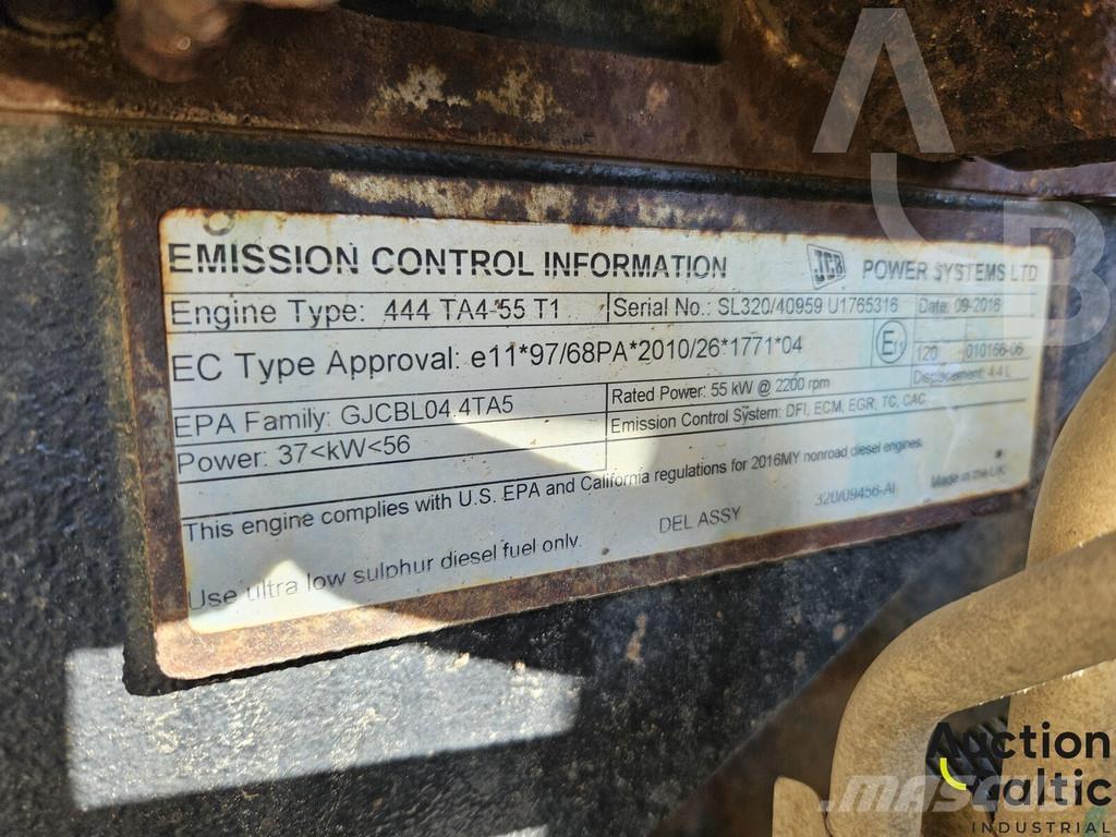 Terex TA 9 Mini pašizgāzēji