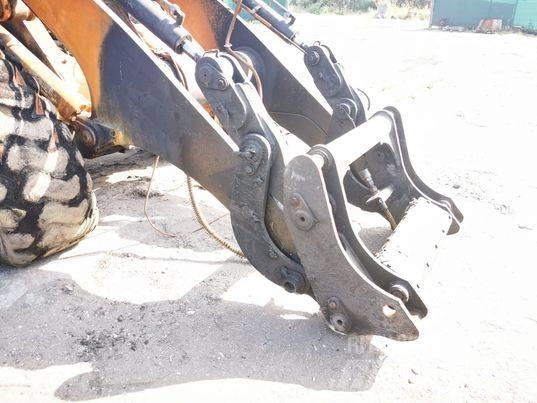 Liebherr L528   axle Asis