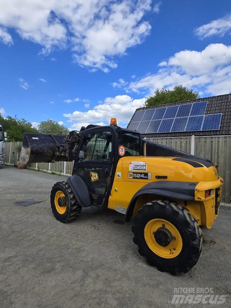 JCB 524-50 Teleskopiskie manipulatori