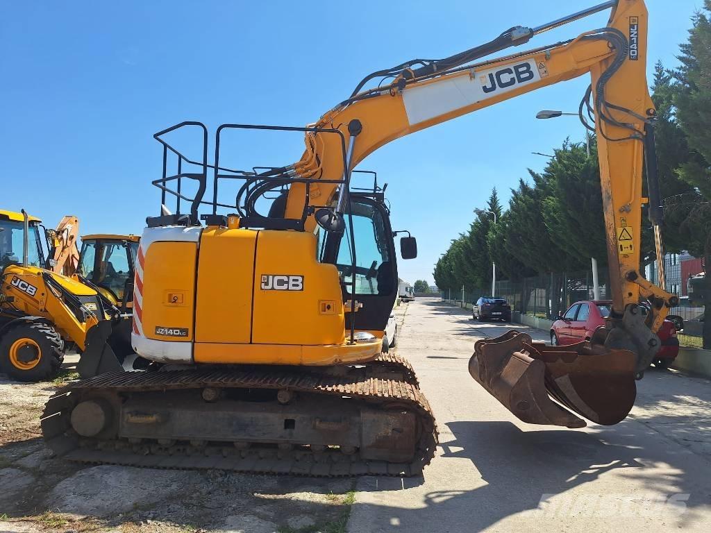 JCB JZ 140 LC Kāpurķēžu ekskavatori