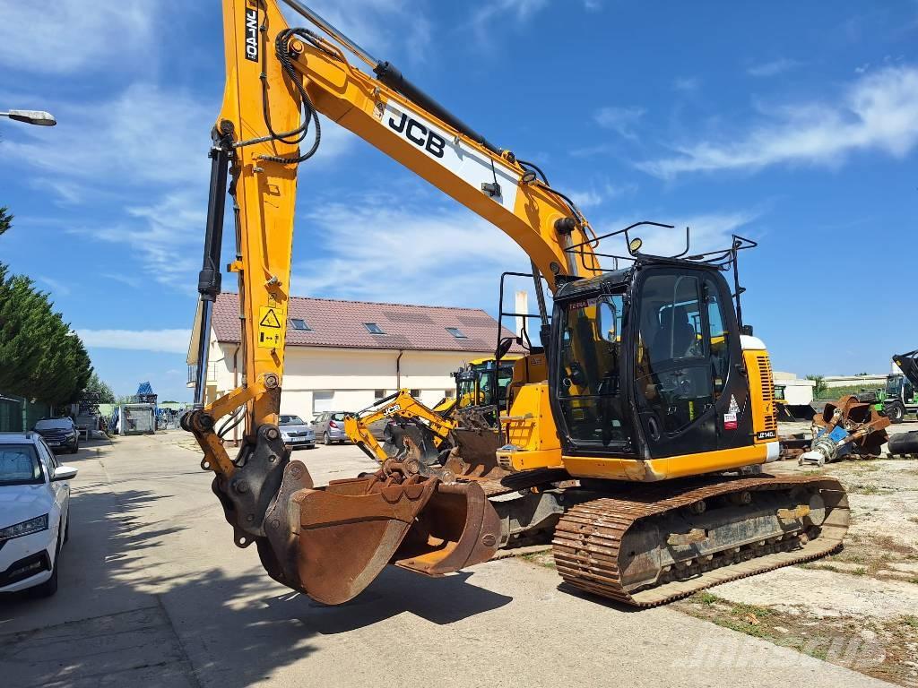 JCB JZ 140 LC Kāpurķēžu ekskavatori