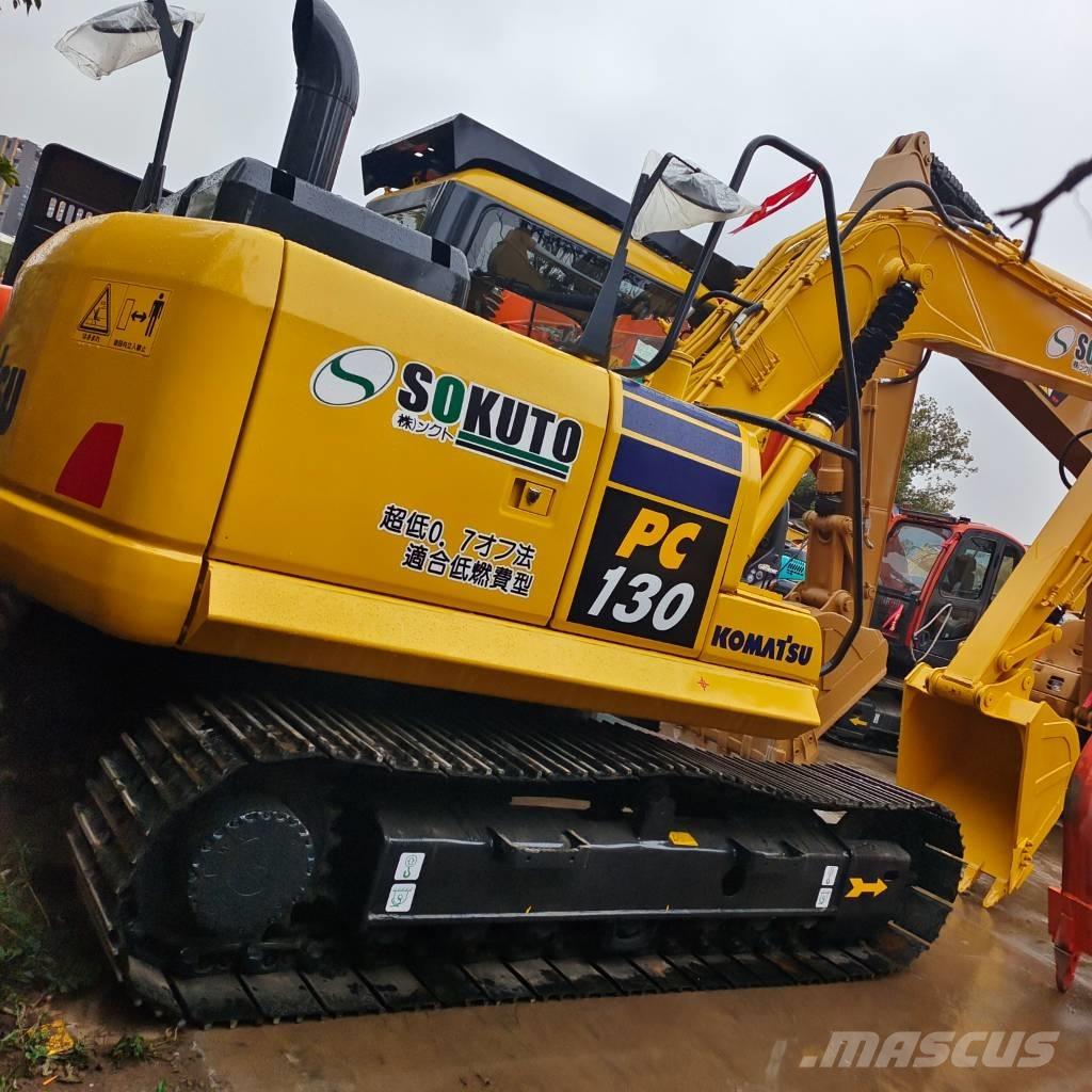 Komatsu PC 130 Kāpurķēžu ekskavatori