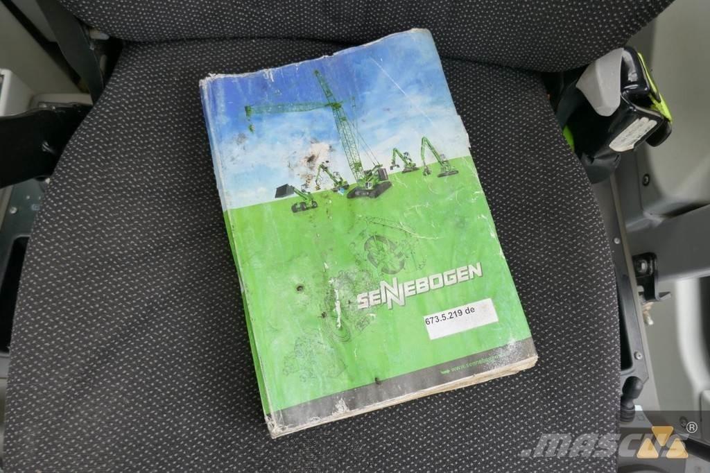 Sennebogen 673E Kāpurķēžu ceļamkrāni