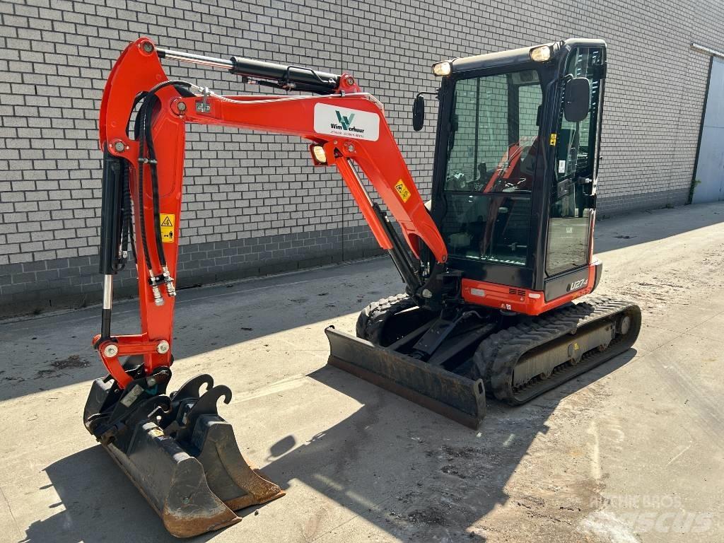 Kubota U 27-4 Mini ekskavatori < 7 t