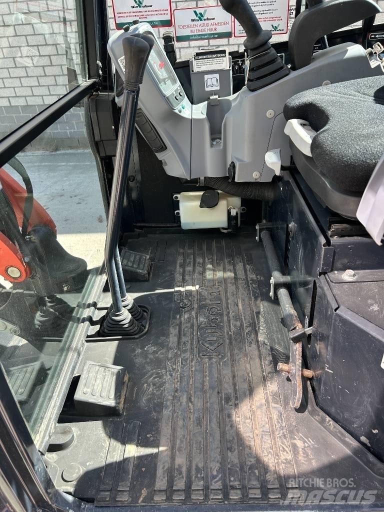 Kubota U 27-4 Mini ekskavatori < 7 t