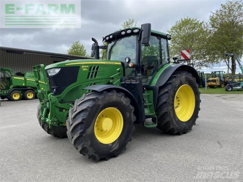 John Deere 6195r Traktori