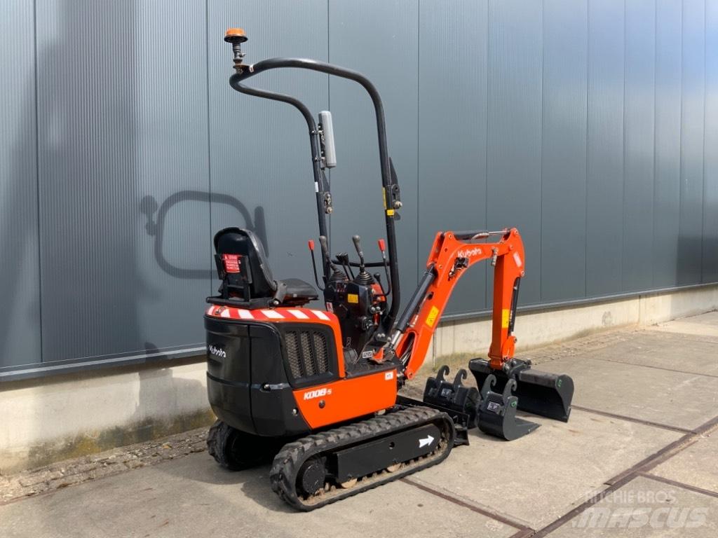 Kubota K008-5 Mini ekskavatori < 7 t