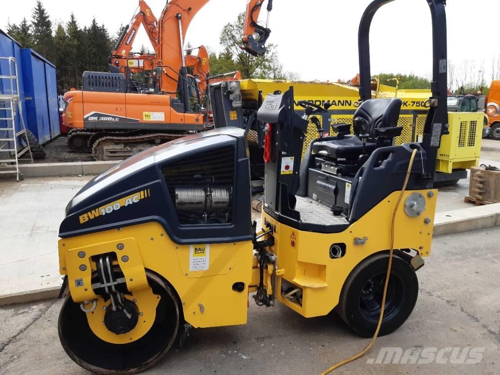 Bomag BW 100 AC-5 Divvalču grunts veltņi