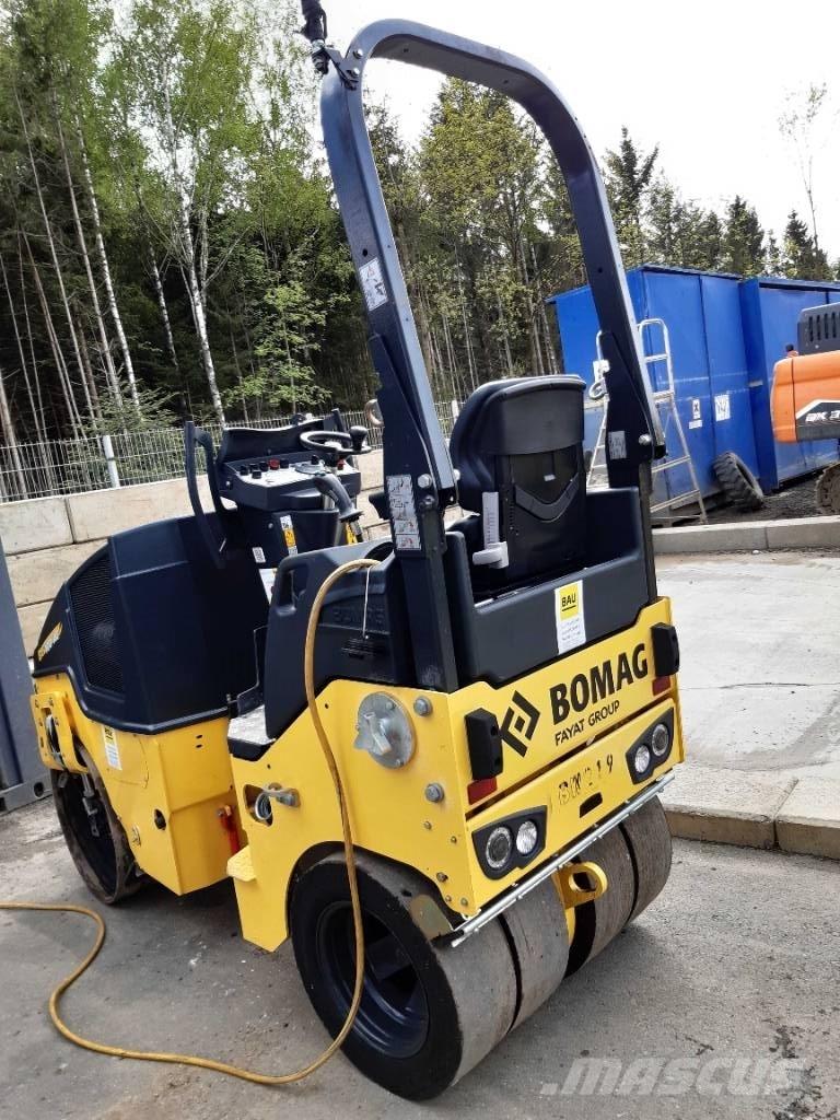 Bomag BW 100 AC-5 Divvalču grunts veltņi