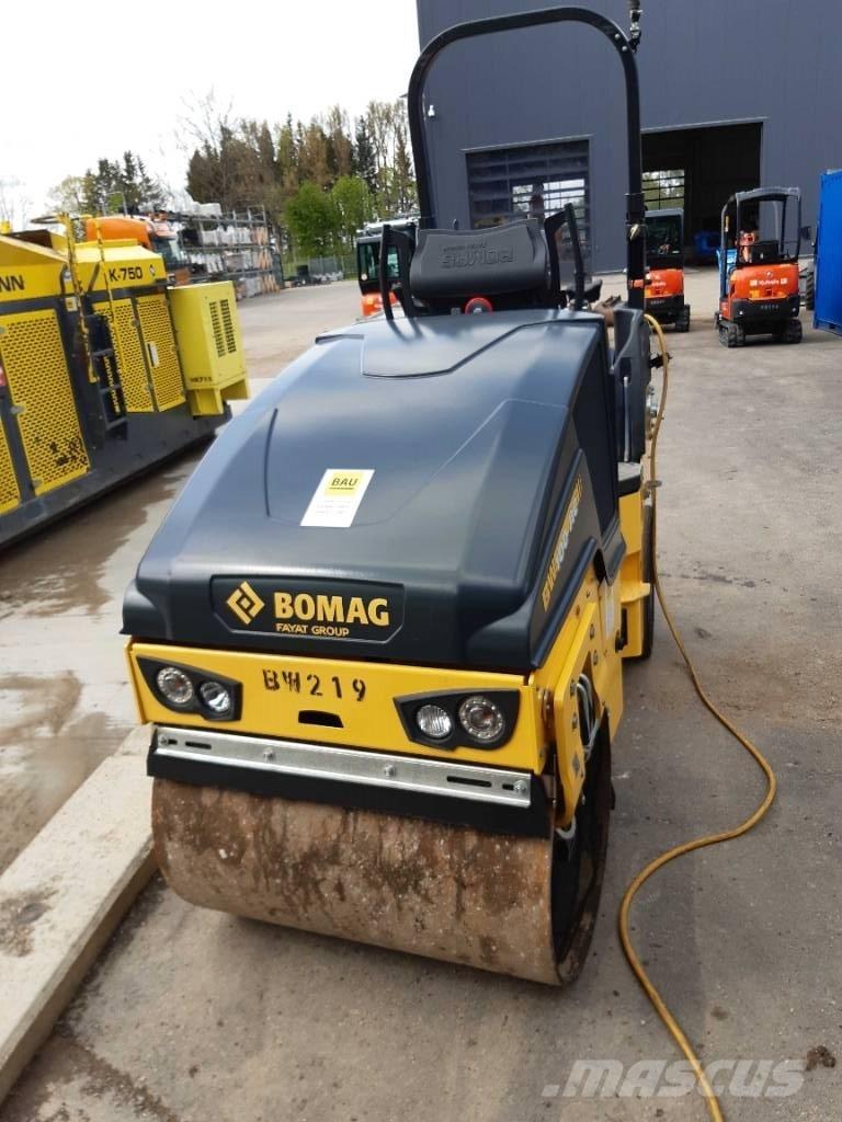 Bomag BW 100 AC-5 Divvalču grunts veltņi