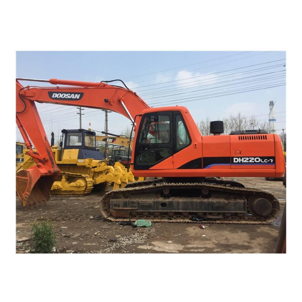 Doosan dh220lc-7 Kāpurķēžu ekskavatori