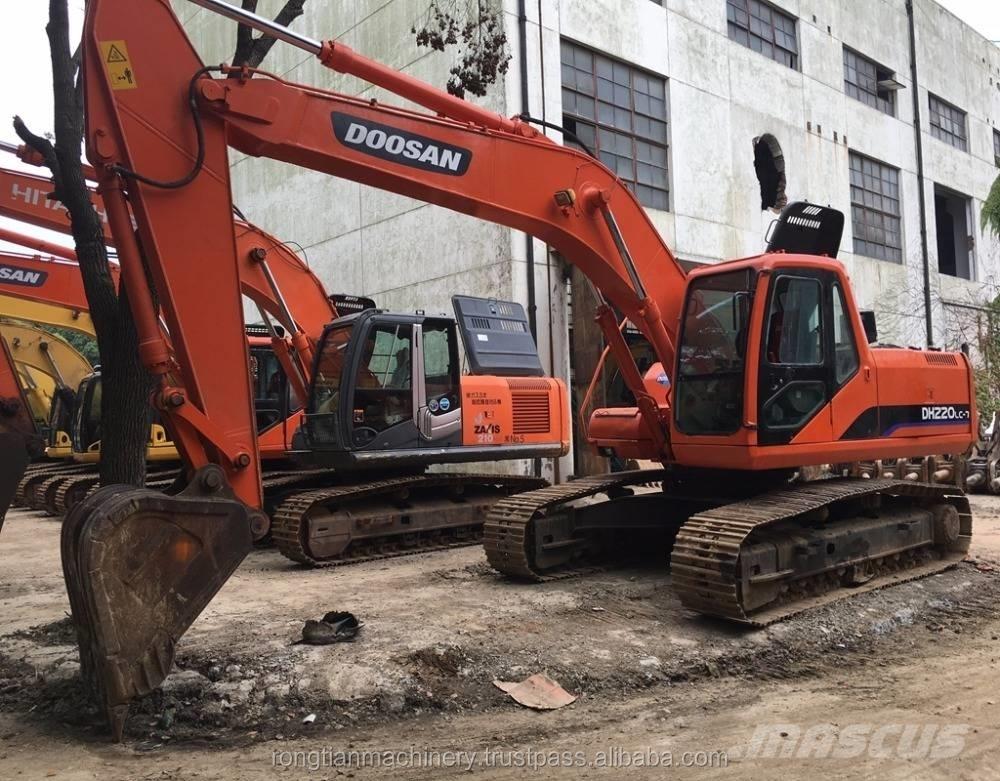 Doosan dh220lc-7 Kāpurķēžu ekskavatori