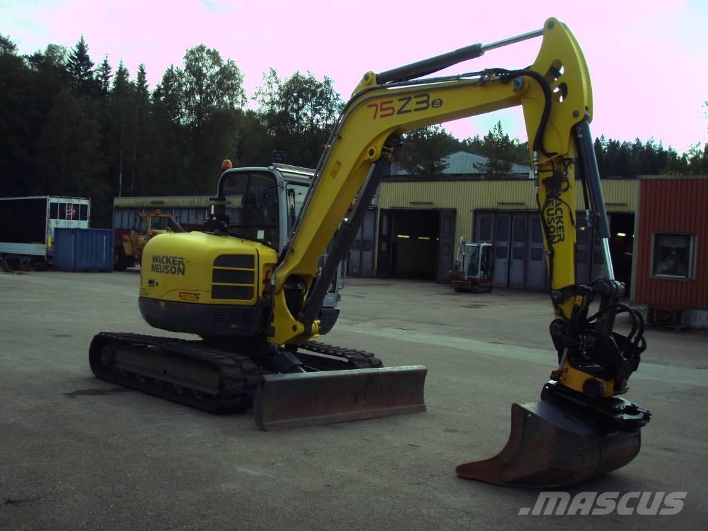 Wacker Neuson 75 Z3 Vidēja lieluma ekskavatori 7 t - 12 t