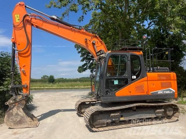 Doosan DX 140 LC-7 Kāpurķēžu ekskavatori