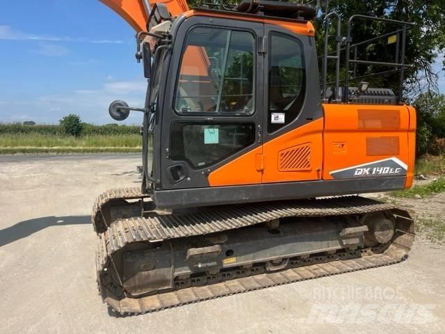 Doosan DX 140 LC-7 Kāpurķēžu ekskavatori