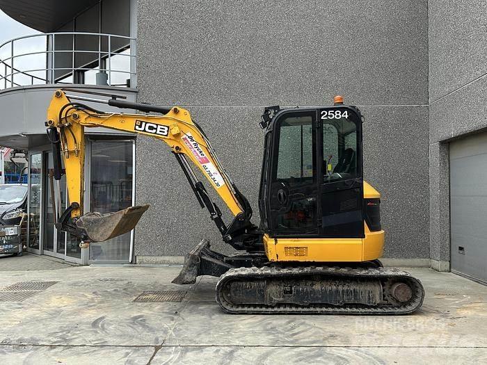 JCB 48Z-1 Kāpurķēžu ekskavatori