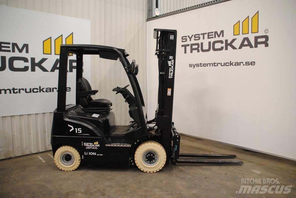 Hangcha CPD15-XD4 Elektriskie iekrāvēji