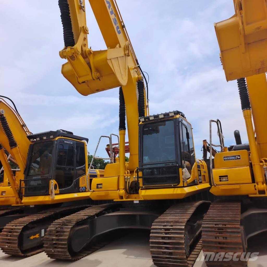 Komatsu PC 220 Kāpurķēžu ekskavatori