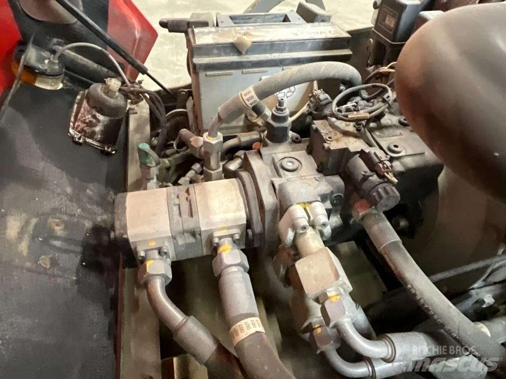 Ammann ARX 26 Divvalču grunts veltņi
