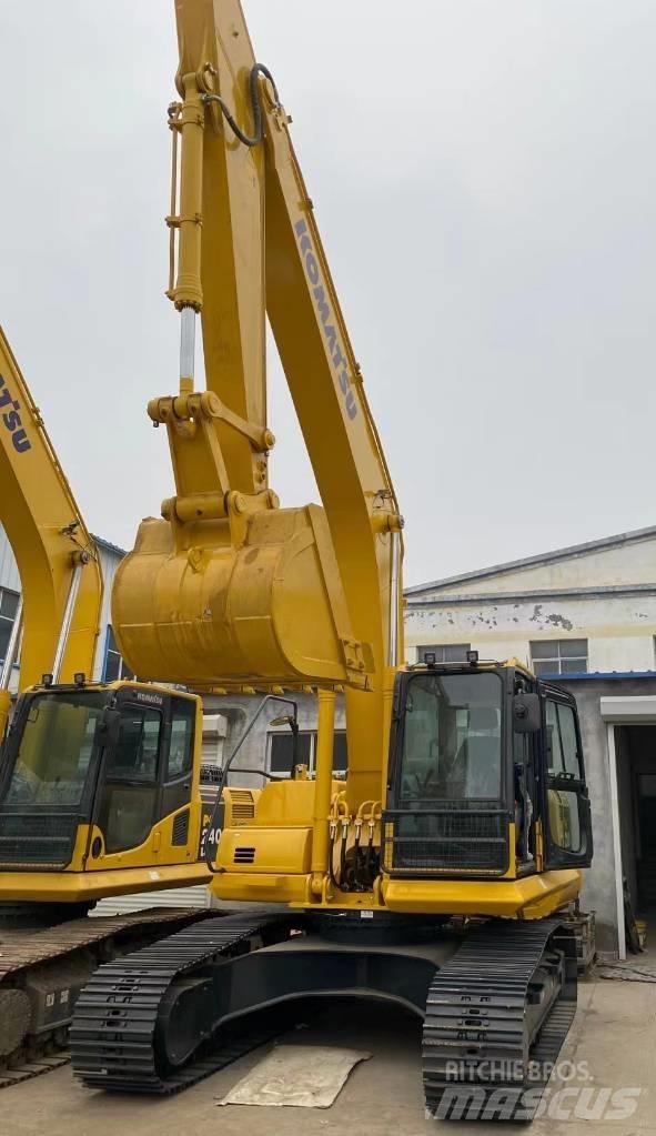 Komatsu PC 210 LC-8K Kāpurķēžu ekskavatori