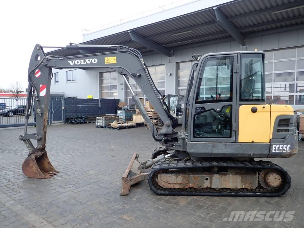 Volvo EC 55 C Mini ekskavatori < 7 t